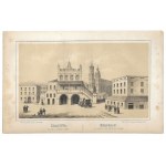 Cracova [!] Church of the Virgin Mary. Lithograph from the second half of the 19th century.