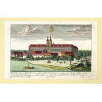 Cistercian monastery in Lubiaz in a copper engraving by F. B. Werner from around 1750.