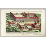 Cistercian monastery in Lubiaz in a copper engraving by F. B. Werner from around 1750.