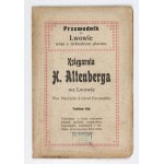 [LVIV]. Lviv plan. Color plan from before the First War