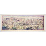 [TATRY]. Tatra Mountains. View from the north. Panorama from 1936