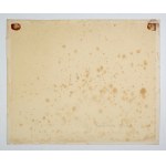 Lithograph with a view of the Książ castle from around 1860.