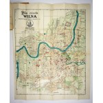 Vilnius. 1921 city plan.