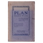 Vilnius. 1921 city plan.