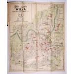 Vilnius. 1921 city plan.