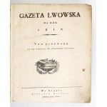 Lviv GAZETA. Lviv. R. 1843, 3rd quarter