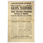 Voice of the Nation. May 14, 1935 - J. Pilsudski