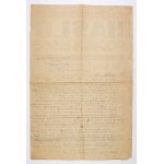 Podwawelskie Password. Kraków. 17 XI 1935