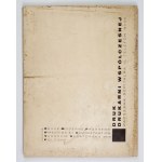 PRAESENS. Quarterly journal of the modernists. Warsaw. No. 2: V 1930.