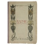 Cracow Yearbook. 1900. with a color lithograph of S. Wyspianski on the cover.