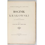 Cracow Yearbook. 1900. with a color lithograph of S. Wyspianski on the cover.