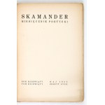 SKAMANDER. Vol. 9, z. 58: V 1935. cover. A. Wajwóda