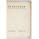 SKAMANDER. Vol. 9, z. 61: Aug. 1935. obv. M. Zulawski.