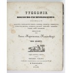 AGRICULTURAL-TECHNICAL WEEKLY. R. 6: 1840.