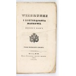 VISUALS and Scientific Dissertations. T. 24. 1838.