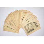 YELLOW Tse-Tse Fly. R. 1931 (with shortages) - 45 issues