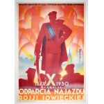 GRONOWSKI Tadeusz - 18/X 1930, 10th anniversary of the repulsion of the invasion of Soviet Russia. 1930.