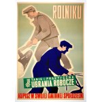 BOWBELSKI Adam - Farmers, buy cheap and practical work clothes at your Community Cooperative. [1955].