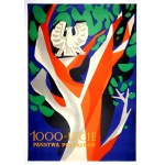 JODŁOWSKI Tadeusz - 1000th anniversary of the Polish State. [1966].