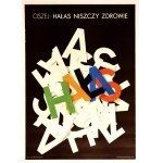 FREUDENREICH Marek - Quieter - noise destroys health. 1967.