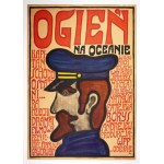 KRAJEWSKI Andrzej - Fire on the ocean. 1969.