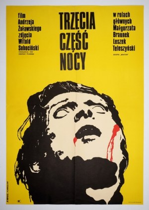 KRAUZE Andrzej, MROSZCZAK Marcin - Trzecia część nocy. [1971].