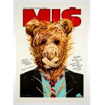 PĄGOWSKI A. - Bear. [1981]. Miniature version.