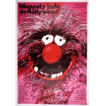 WEDNESDAY Waldemar - Muppets go to Hollywood. 1982.