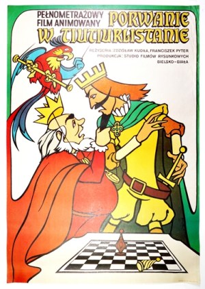 PYTER Franciszek, KUDLA Zdzisław - Porwanie w Tiutiurlistanie [2]. [1986].