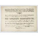 INVITATION to the Cadet Corps Ball No. 1 organized under the patronage of General Stanislaw Haller and Kazimiera Neumann, ...