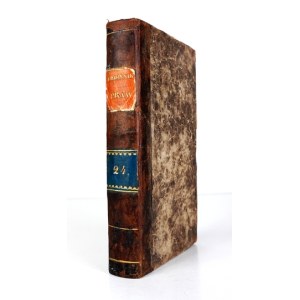 DZIENNIK Praw [Polské království]. T. 24, č. 82-.83 1840.
