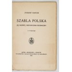 HARTLEB Zygmunt - Polish saber, its historical and technical development. With 12 plates. Lviv-Warsaw-.