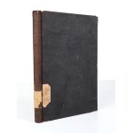 ŁUBIEŃSKA M. Cecylia - Sprawa dysydencka 1764-1766. Kraków-Warszawa 1911. druk. W. L. Anczyc i Sp. 8, s. XX, 193, [2]. ...