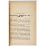 SEMKOWICZ Władysław - Hanul, vilniuský gubernátor (1382-1387) a jeho rodina. Vilnius 1930, Zakł. Graf. Znicz. 8, s....