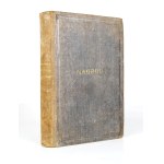 ŚNIADECKI Jędrzej - Teorya jestestw organicznych. 3 volumes in one. Vilna 1861. by J. Zawadzki. 16d, pp. XXIII, [1],...