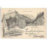 ZAKOPANE - Saturnus (kościeliska valley) [...]. 1898