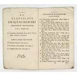 CATALOGUS Sociorum et Officiorum Societatis Jesu in Imperio Rossiaco Ex Anno 1817 in Annum 1818. Polociae [=Połock]...