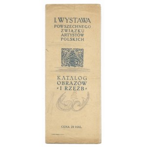 Allgemeiner Verband der polnischen Künstler. I. Ausstellung. V 1911?