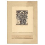 JAKUBOWSKI S. - Swiatowid. Etching signed in pencil.