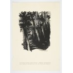 OSTOJA-CHROSTOWSKI S. - Smętek. Woodcut. 1936.