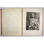 MATEJKO J. – Poczet królów polskich. Pierwsze wydanie. 1893.