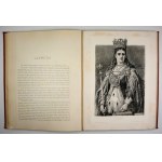 MATEJKO J. – Poczet królów polskich. Pierwsze wydanie. 1893.