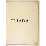 Homerische Ilias Pomerance, Gniew. 1903. dekoriert von S. Wyspiański. Unterschrift von E. Zegadłowicz