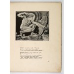Homerische Ilias Pomerance, Gniew. 1903. dekoriert von S. Wyspiański. Unterschrift von E. Zegadłowicz