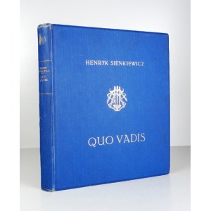 SIENKIEWICZ H. - Quo vadis. 1902. with illustrations by Piotr Stachowicz.