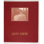 SIENKIEWICZ H. - Quo vadis. 1902. with illustrations by Piotr Stachowicz.