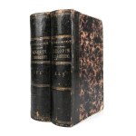 POTOCKI J. - The manuscript found in Saragossa. Vol. 1-6. Leipzig 1857. second edition of the Polish translation of the whole