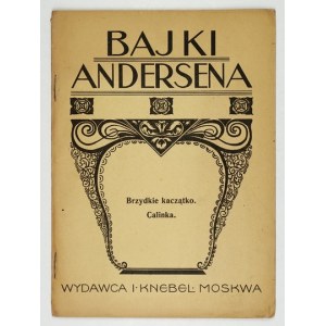 ANDERSEN H. Ch. - Andersen's Fairy Tales. Moscow 1918?