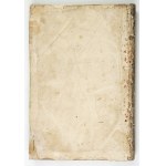 New Testament from the first edition of the Bible of J. Wujka. Cracow 1599.