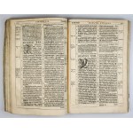 New Testament from the first edition of the Bible of J. Wujka. Cracow 1599.
